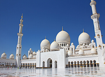 مسجد جمیرا دبی ( Jumeirah Mosque )